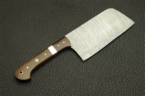 First Cleaver & Full tang is starting to take shape! 15n20 with .